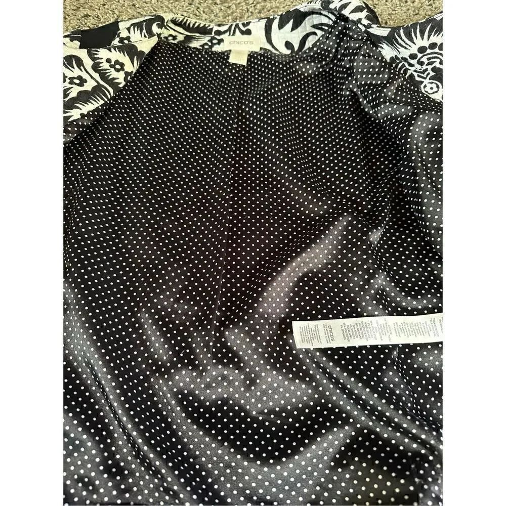 Chicos quilted jacket size Small - Picture 6 of 14